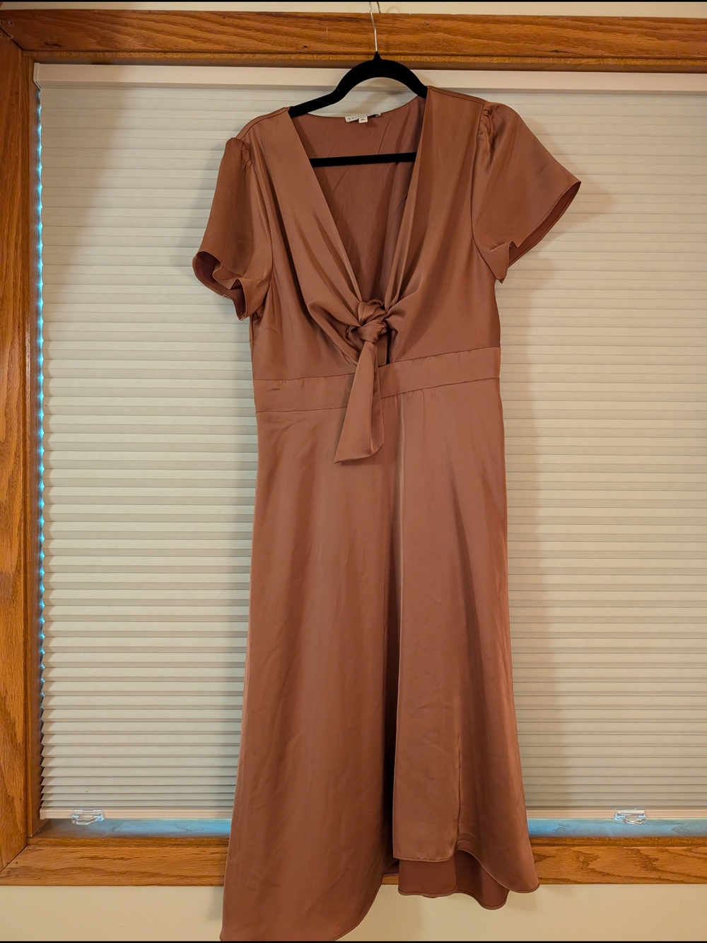 Baltic Born- Poppy Midi Dress Copper